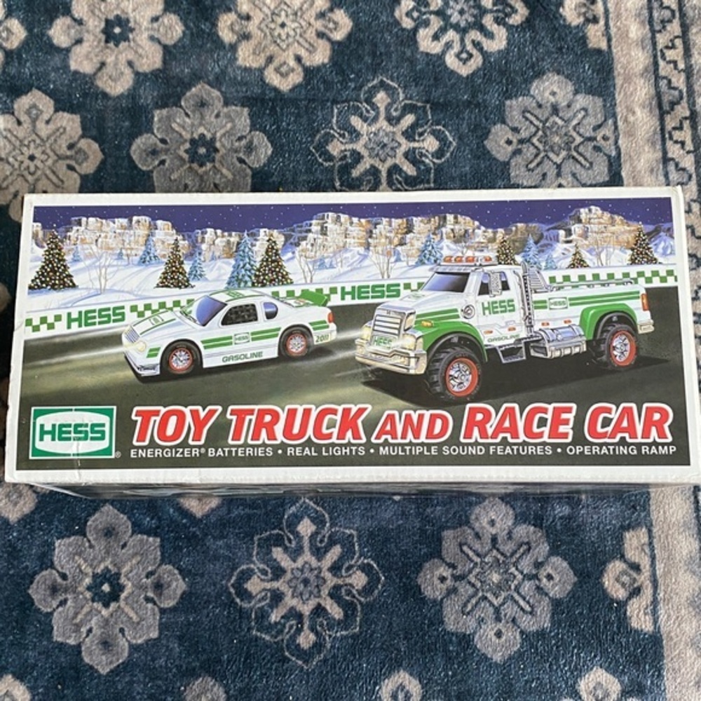 2011 Hess Trucks with Car BNIB!